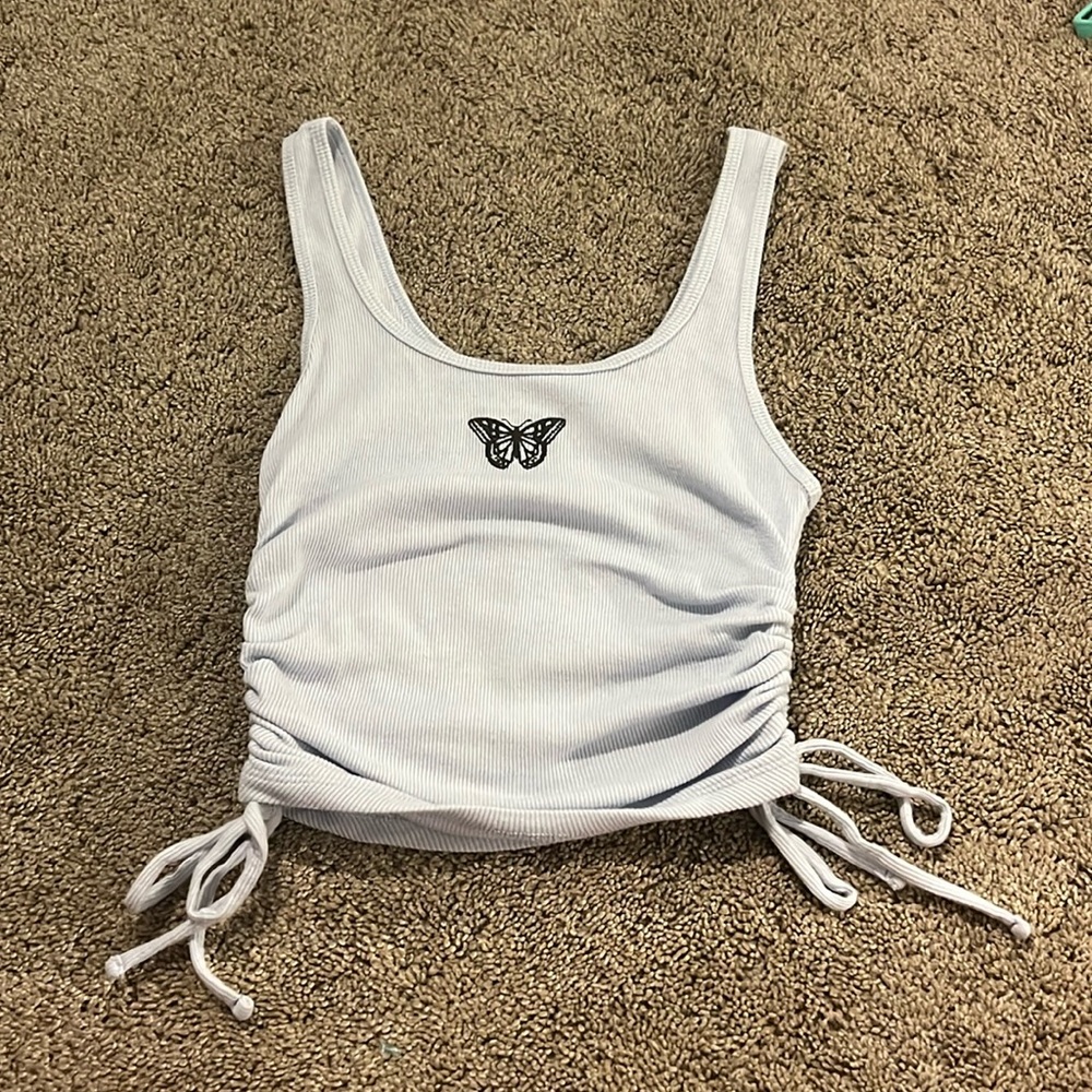 Cropped Tank-Top